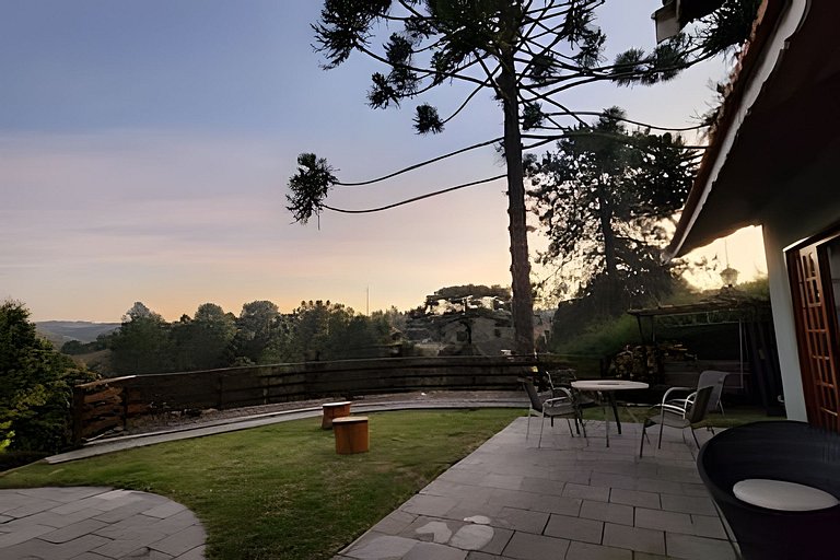 Aconchegante casa de campo