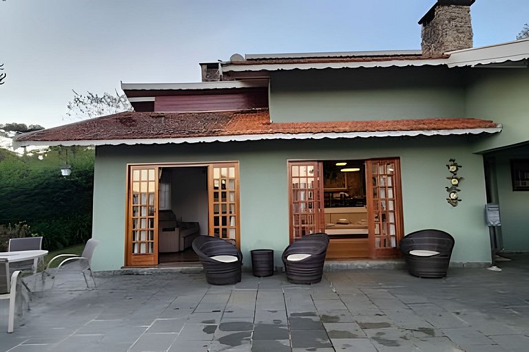 Aconchegante casa de campo