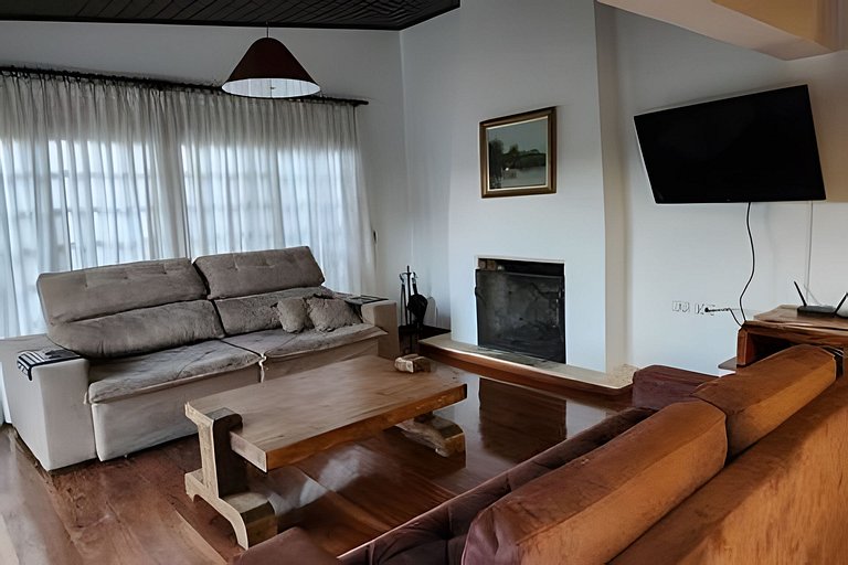 Aconchegante casa de campo