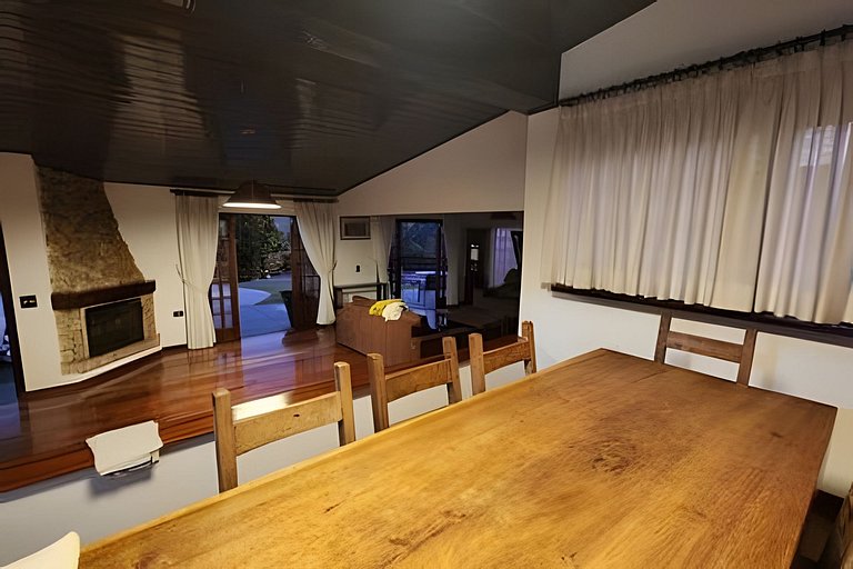 Aconchegante casa de campo