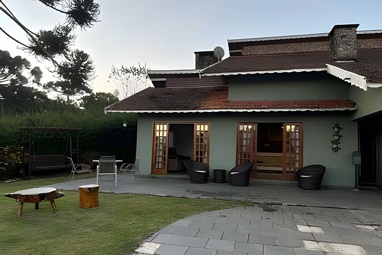 Aconchegante casa de campo
