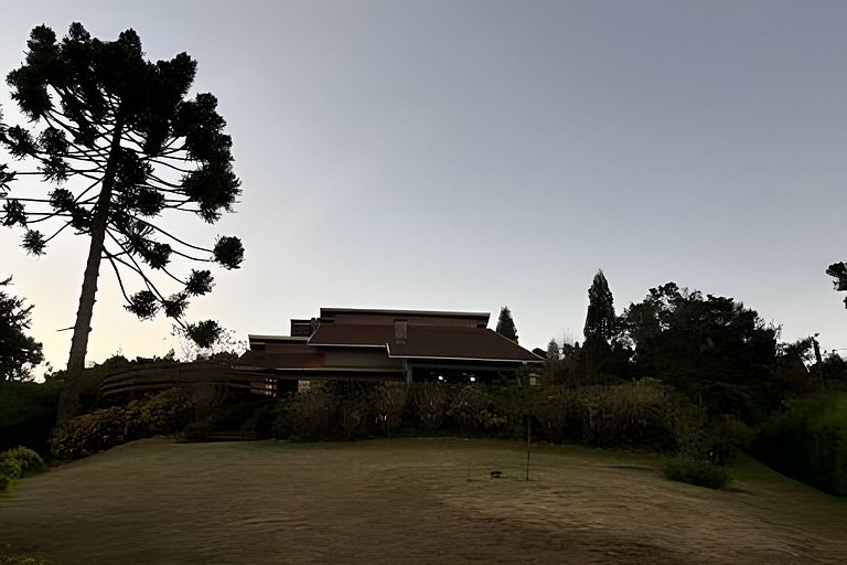 Aconchegante casa de campo