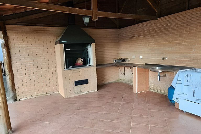 Aconchegante casa de campo