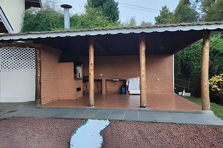 Aconchegante casa de campo