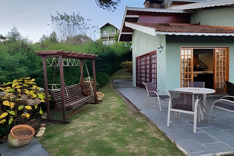 Aconchegante casa de campo
