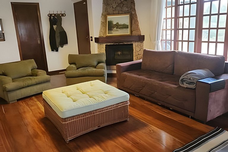 Aconchegante casa de campo