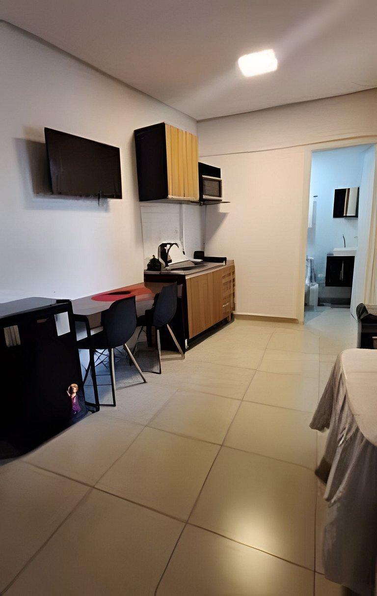 Studio 04 - Studio aconchegante na Barra Funda