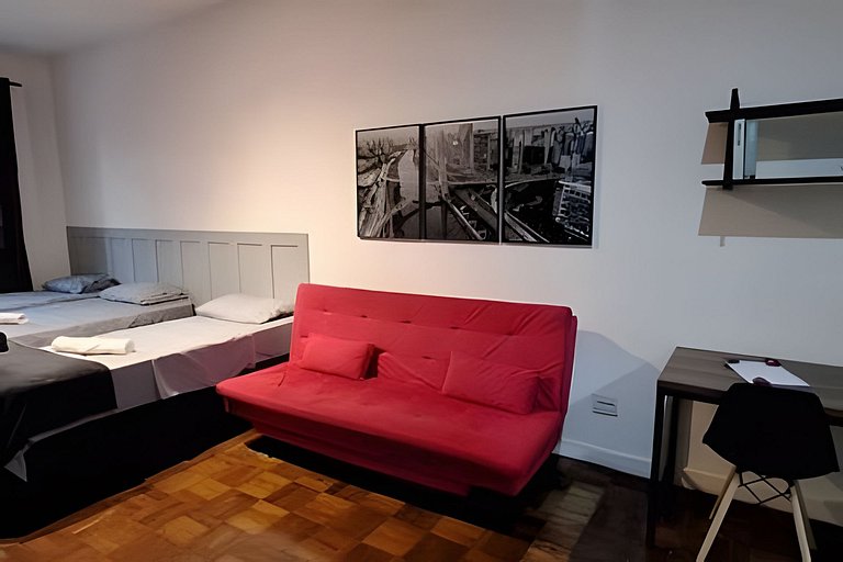 Apartamento região central - bem localizado