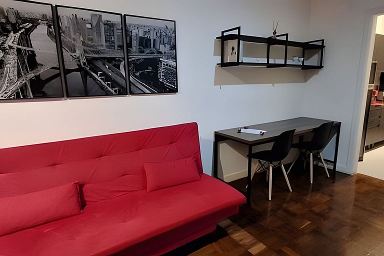 Apartamento região central - bem localizado