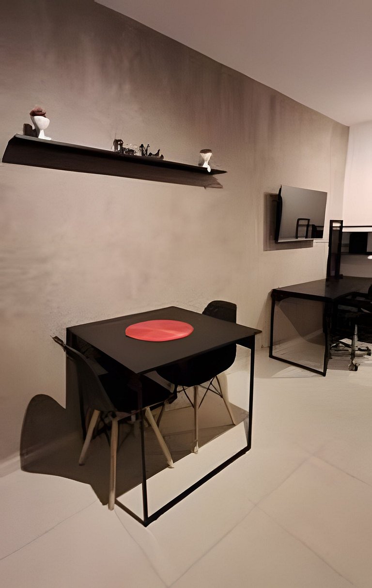 Apartamento confortável e bem localizado próximo ao parque A