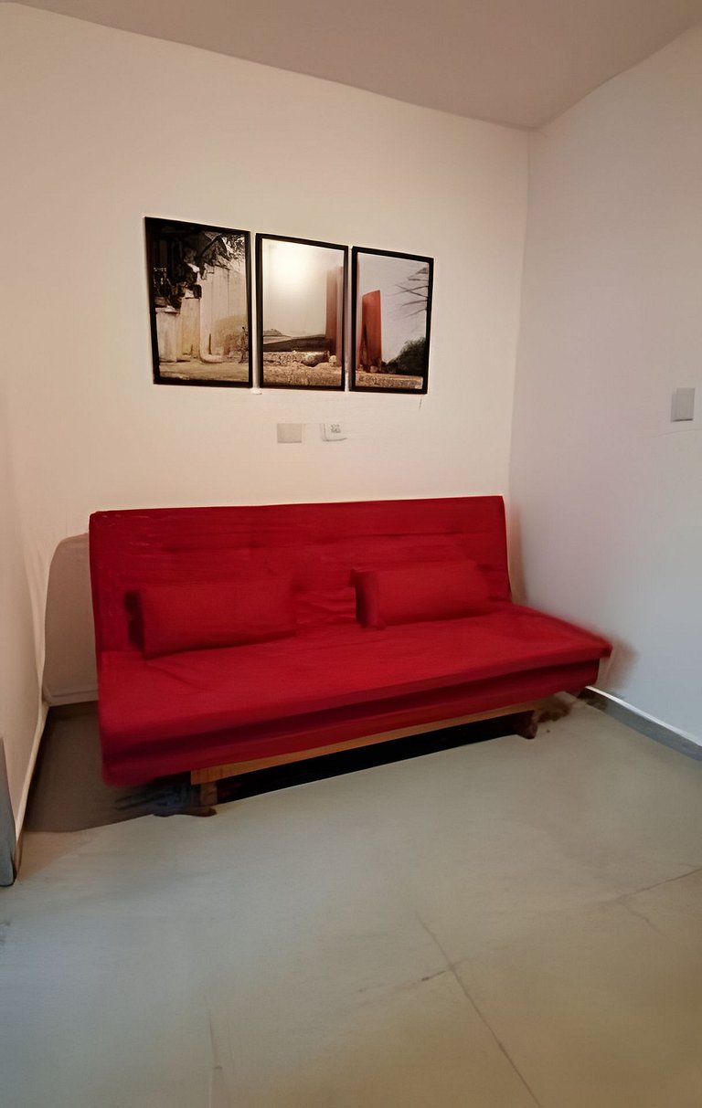 Apartamento confortável e bem localizado próximo ao parque A