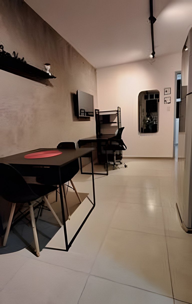 Apartamento confortável e bem localizado próximo ao parque A