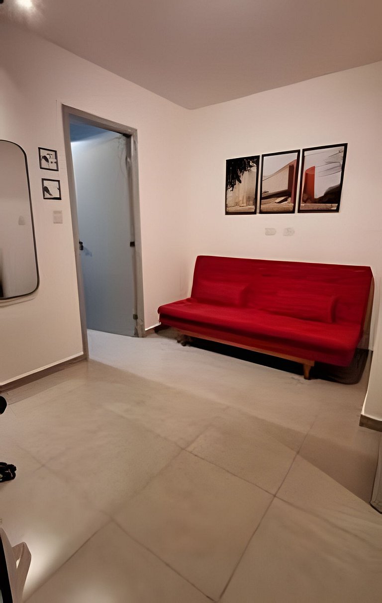 Apartamento confortável e bem localizado próximo ao parque A