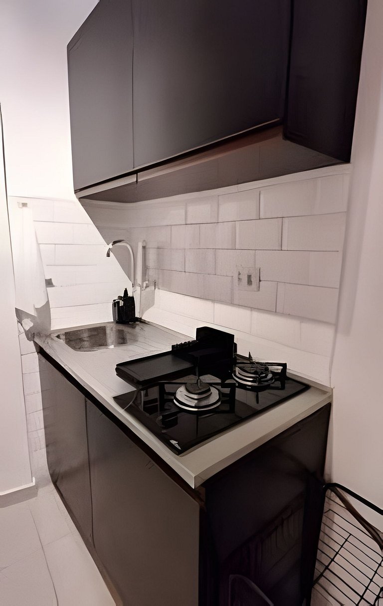 Apartamento confortável e bem localizado próximo ao parque A