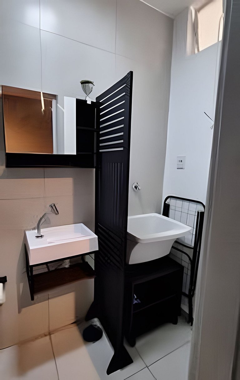 Apartamento confortável e bem localizado próximo ao parque A