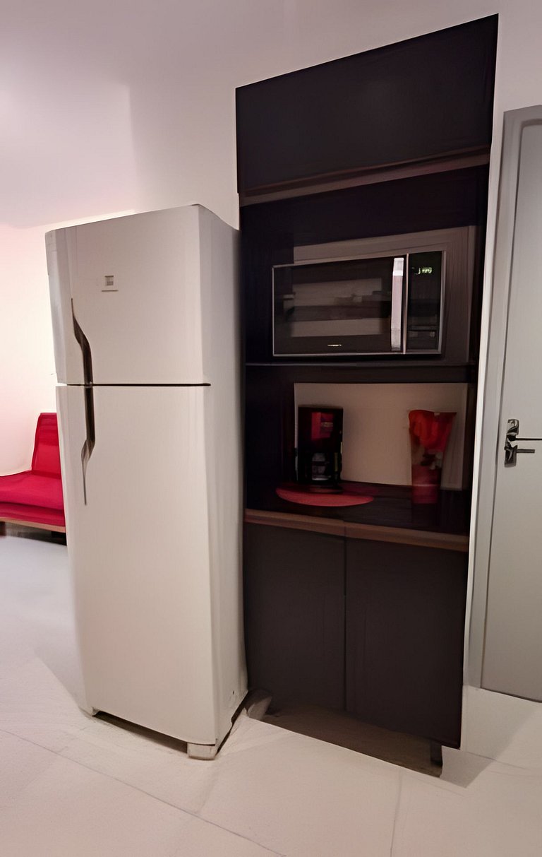 Apartamento confortável e bem localizado próximo ao parque A