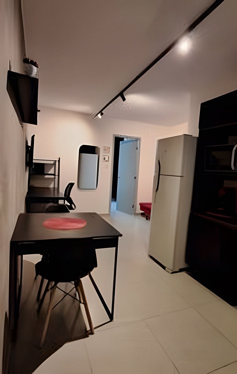Apartamento confortável e bem localizado próximo ao parque A