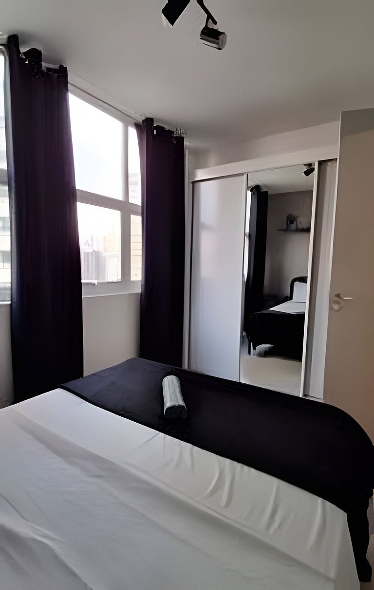 Apartamento confortável e bem localizado próximo ao parque A