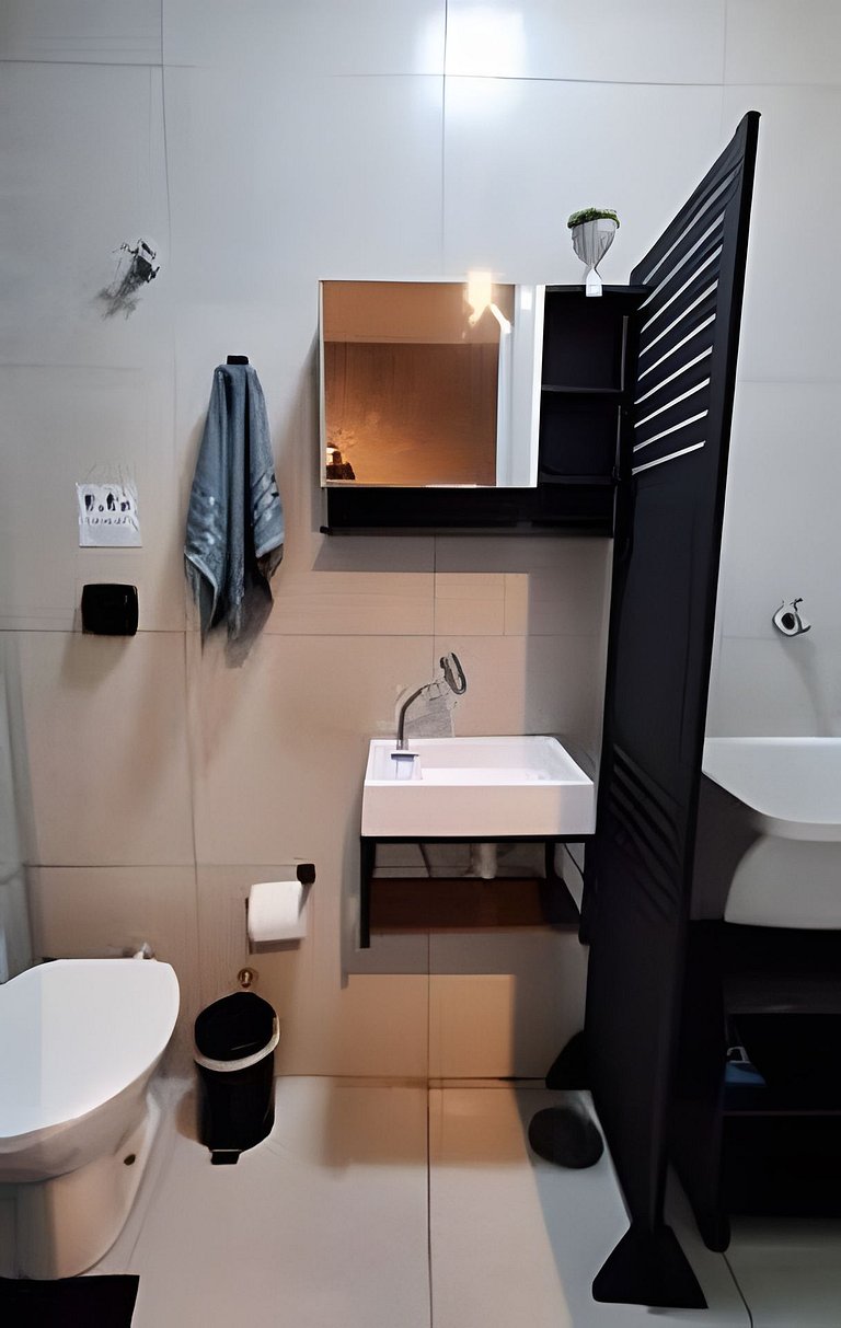 Apartamento confortável e bem localizado próximo ao parque A