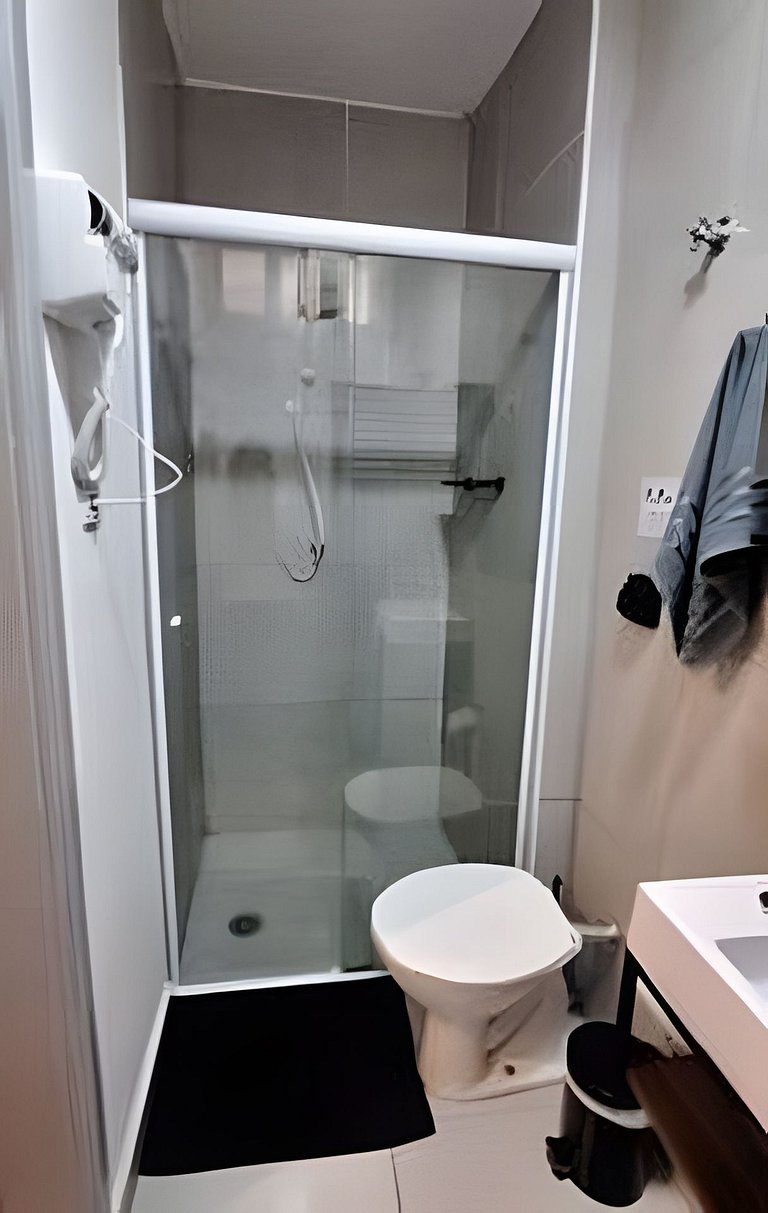 Apartamento confortável e bem localizado próximo ao parque A