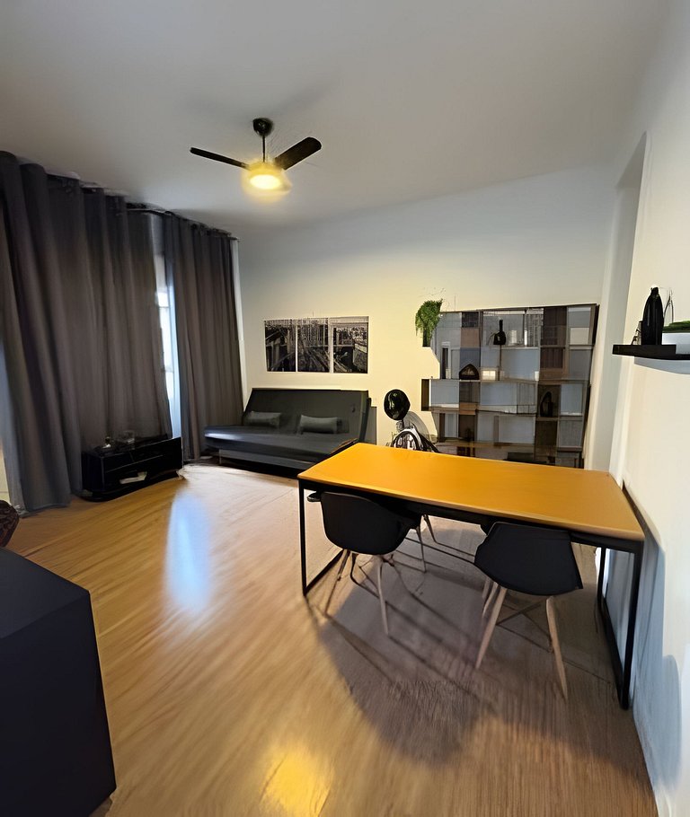 Apartamento confortável próximo a Paulista