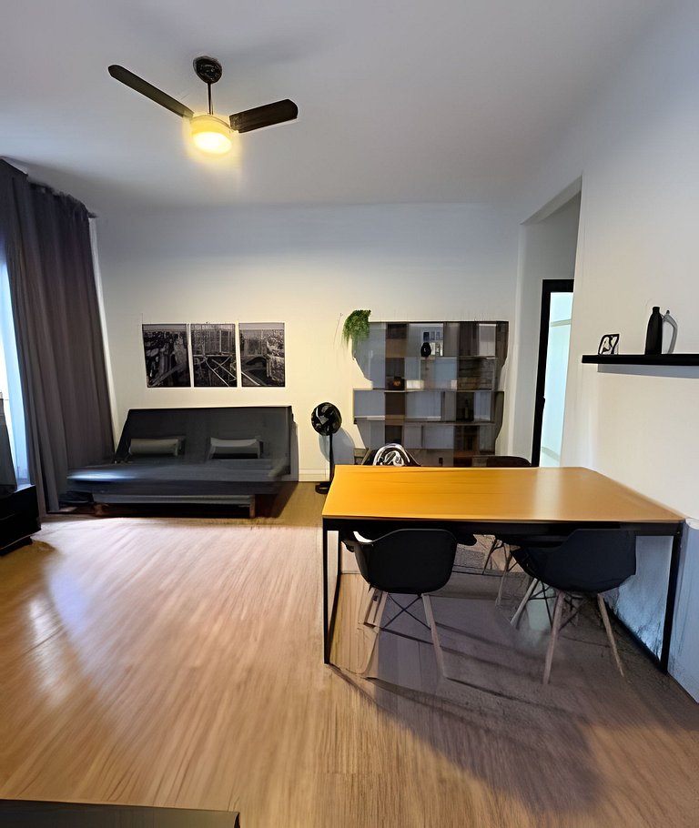 Apartamento confortável próximo a Paulista