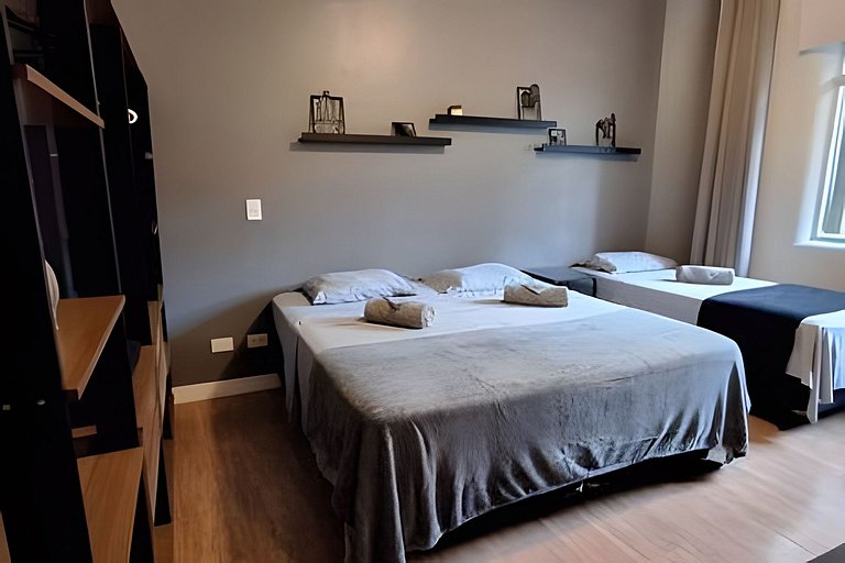 Apartamento confortável próximo a Paulista