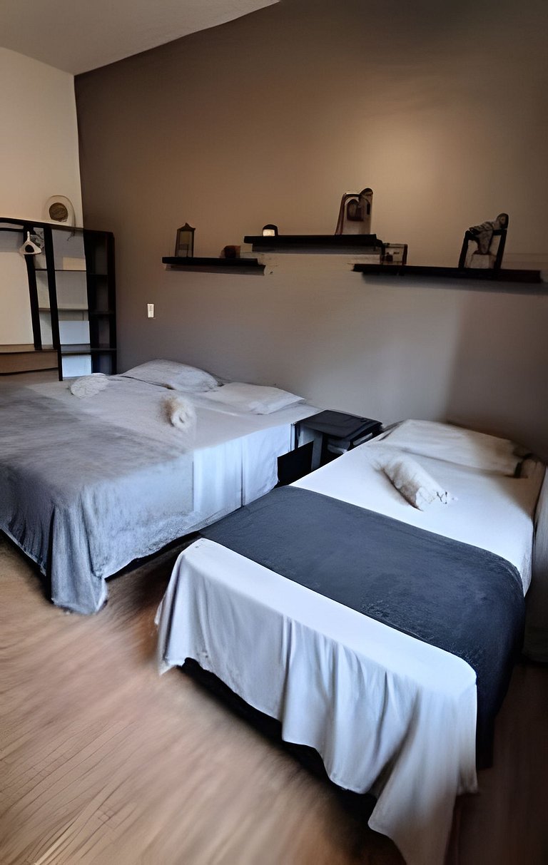 Apartamento confortável próximo a Paulista