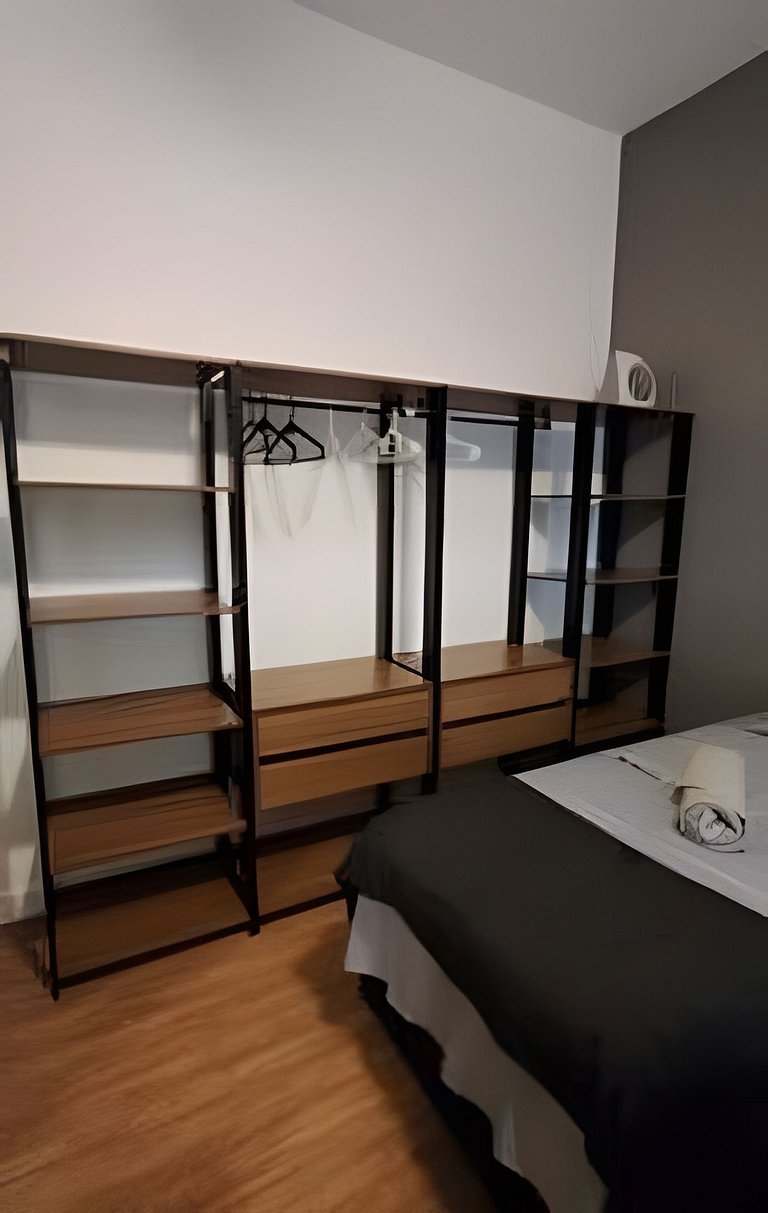 Apartamento confortável próximo a Paulista