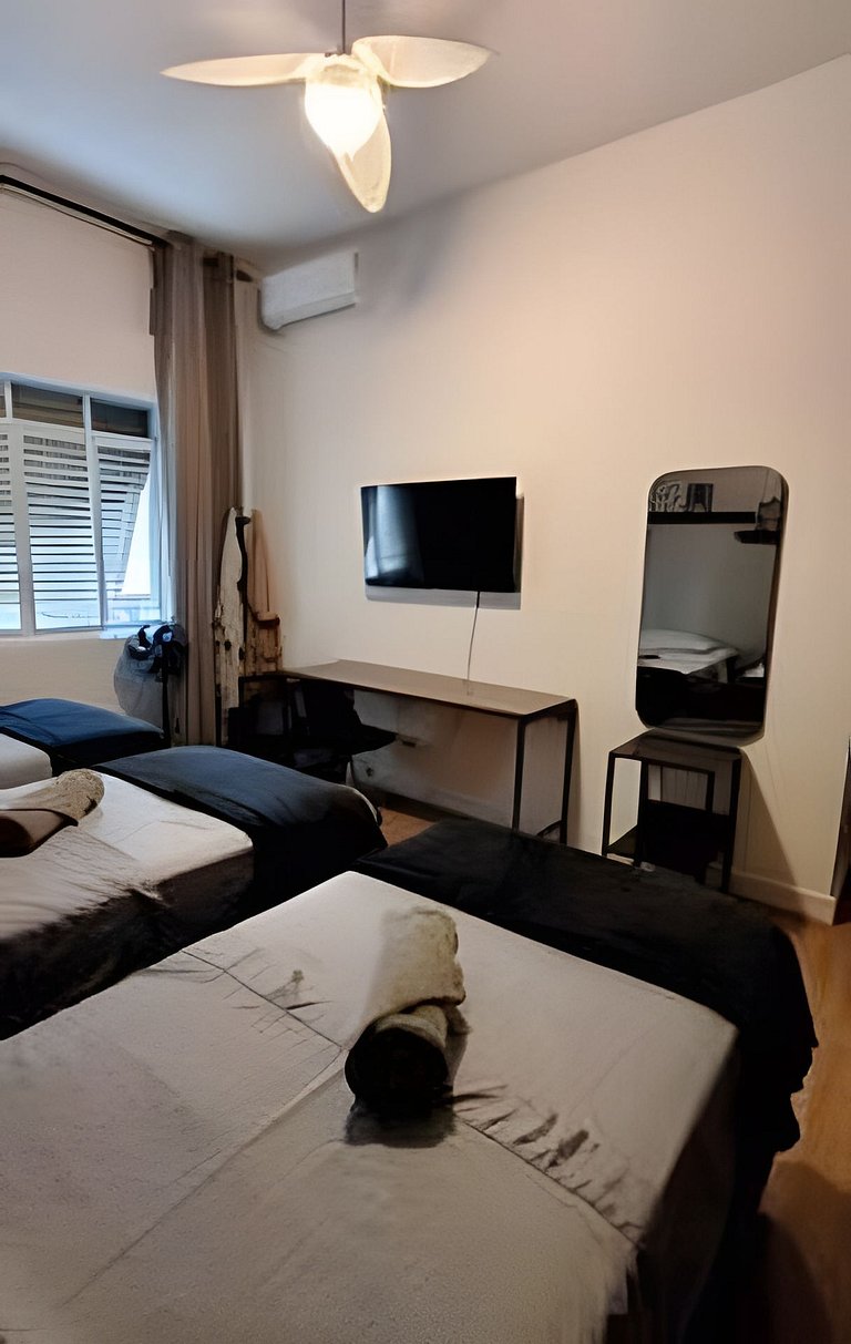 Apartamento confortável próximo a Paulista