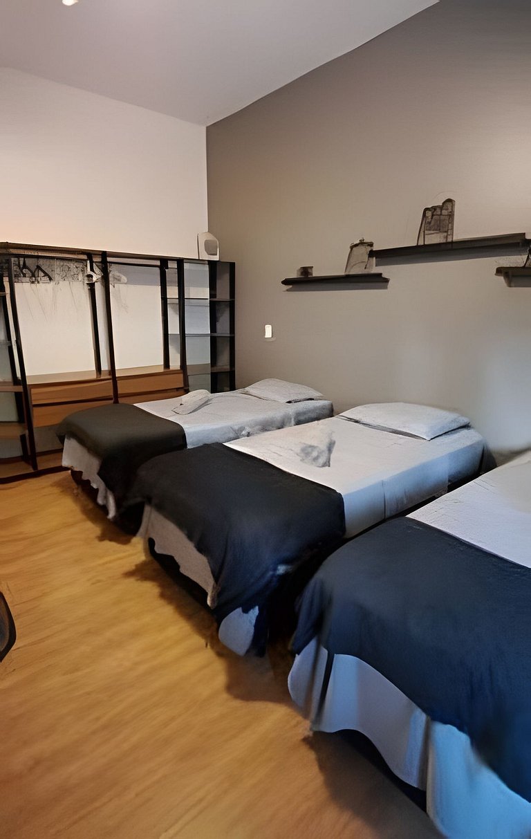 Apartamento confortável próximo a Paulista