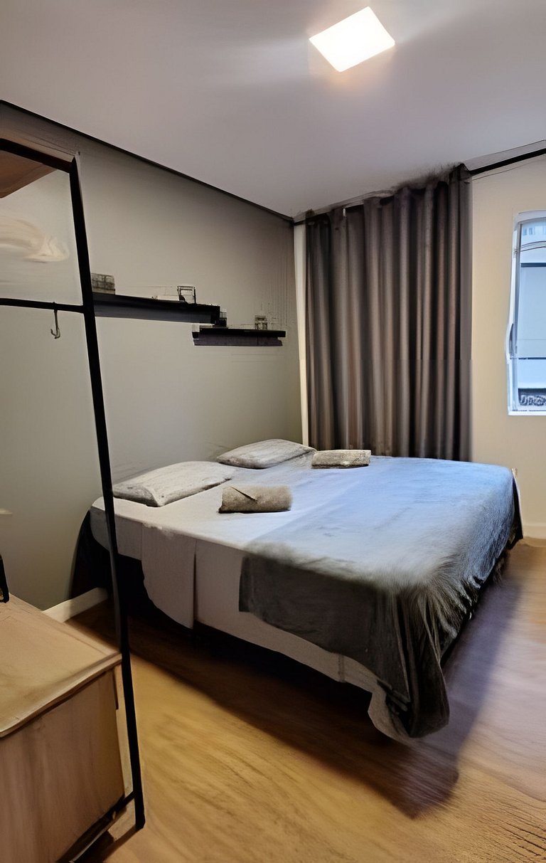 Apartamento confortável próximo a Paulista