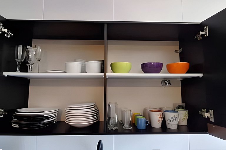 Apartamento confortável próximo a Paulista