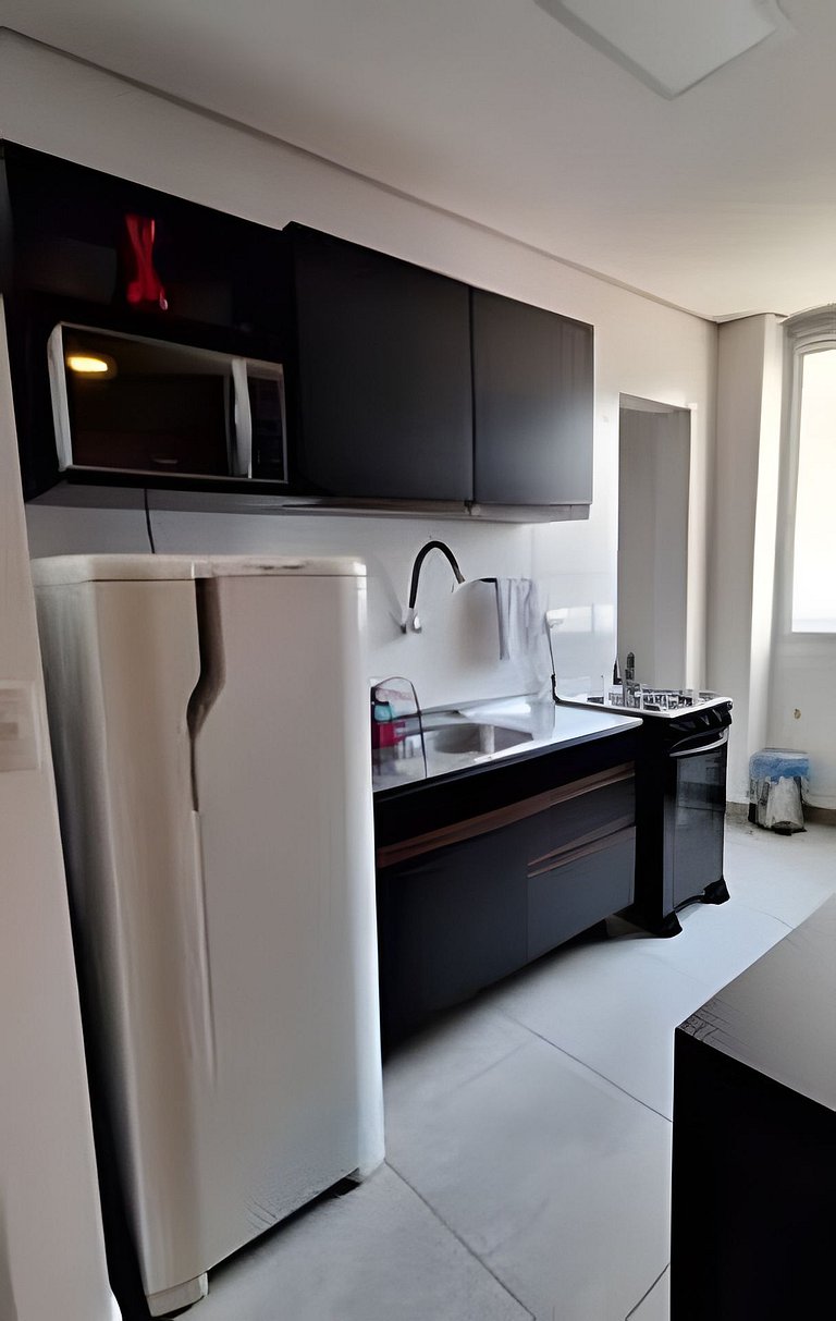 Apartamento confortável próximo a Paulista