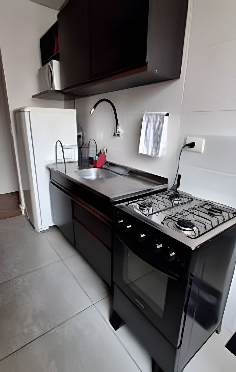 Apartamento confortável próximo a Paulista