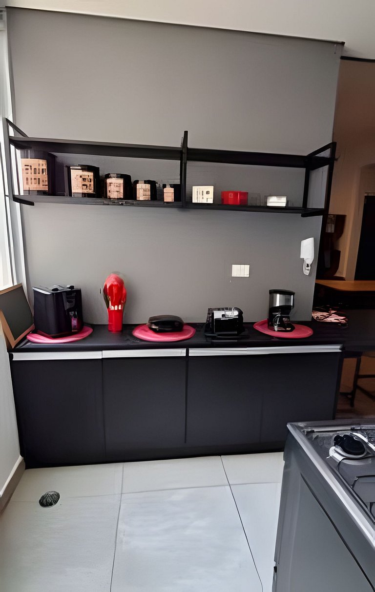 Apartamento confortável próximo a Paulista