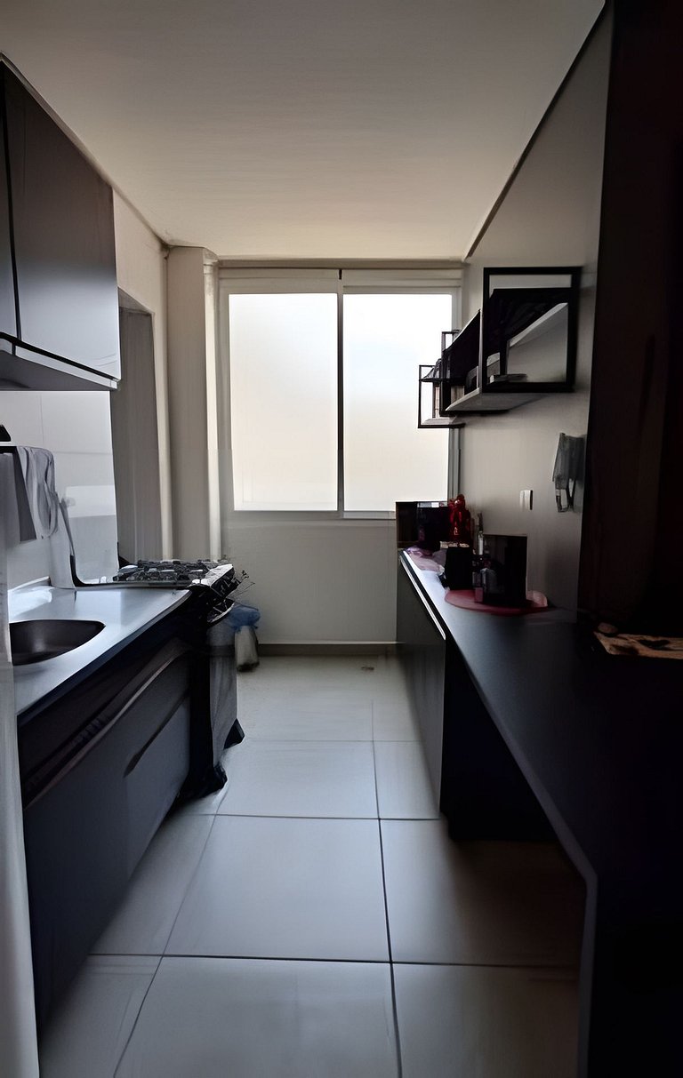 Apartamento confortável próximo a Paulista