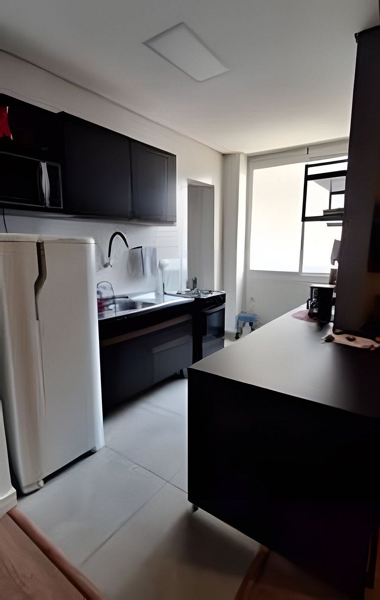 Apartamento confortável próximo a Paulista