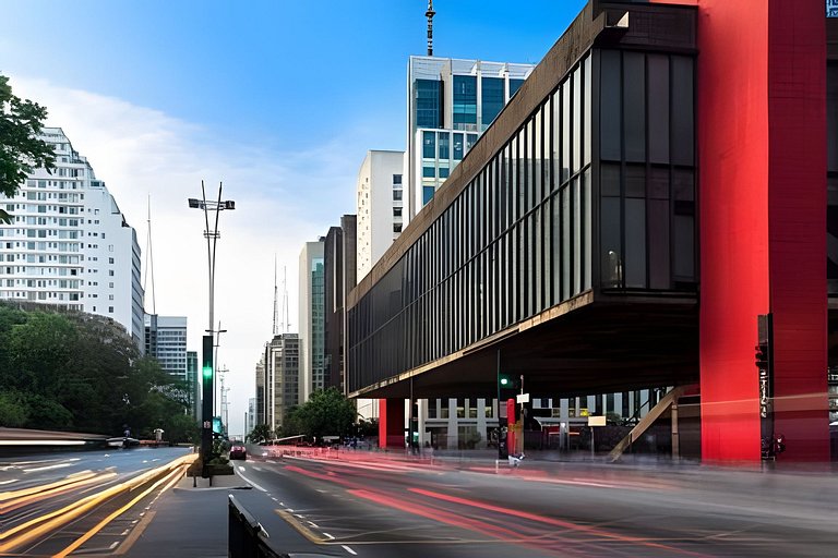 Apartamento confortável próximo a Paulista