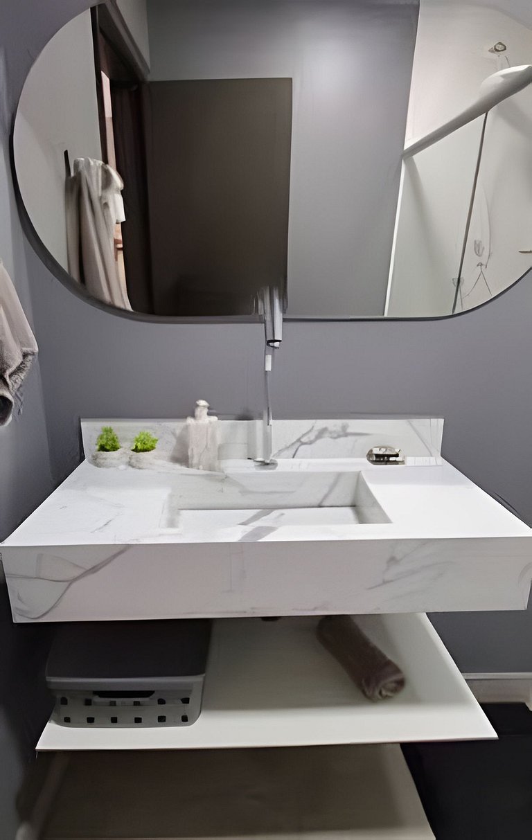Apartamento confortável próximo a Paulista