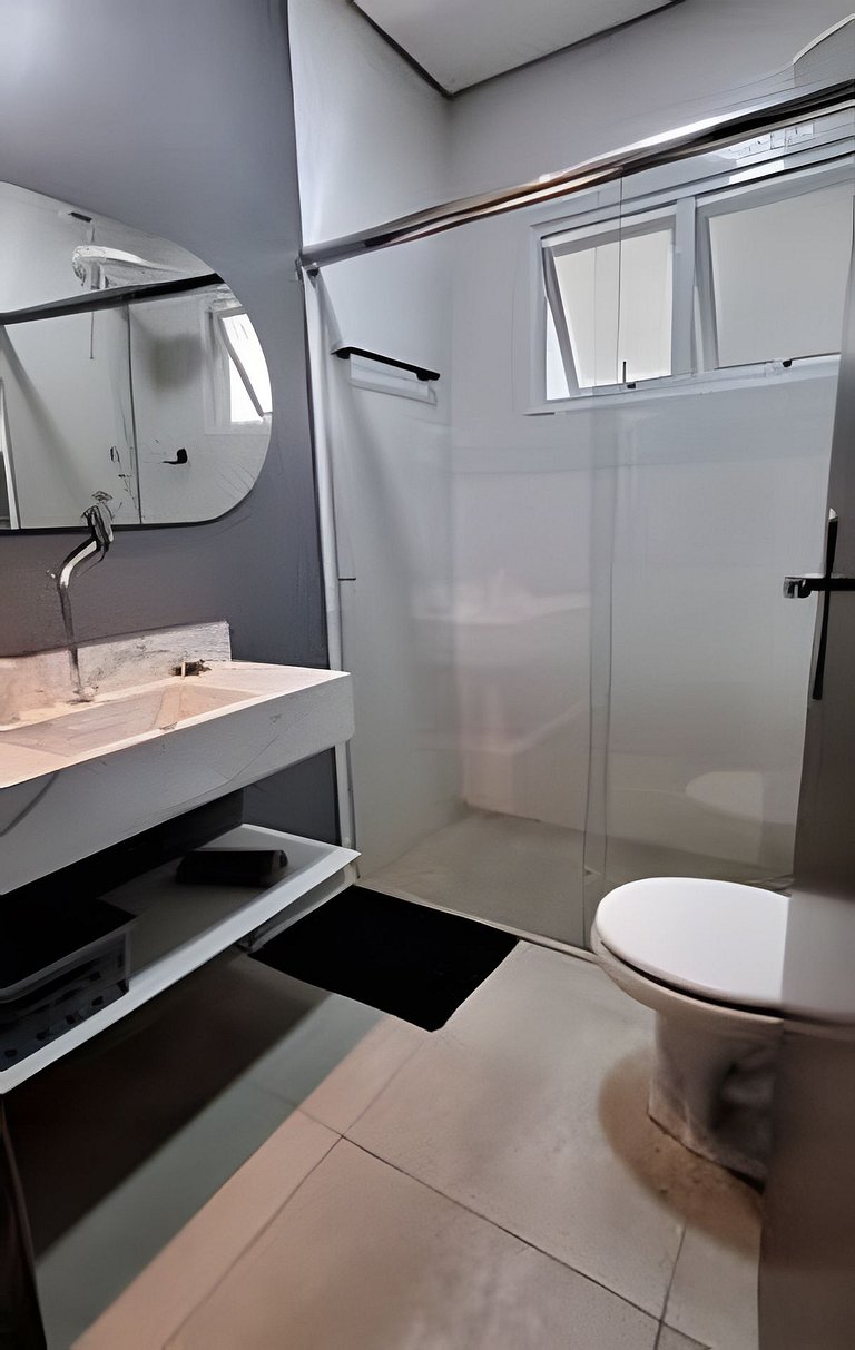 Apartamento confortável próximo a Paulista