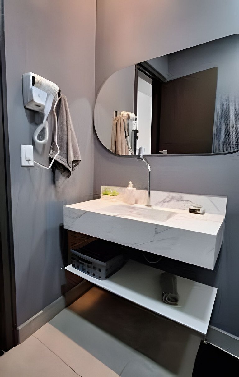 Apartamento confortável próximo a Paulista