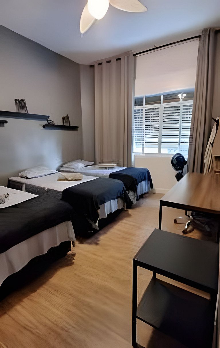 Apartamento confortável próximo a Paulista