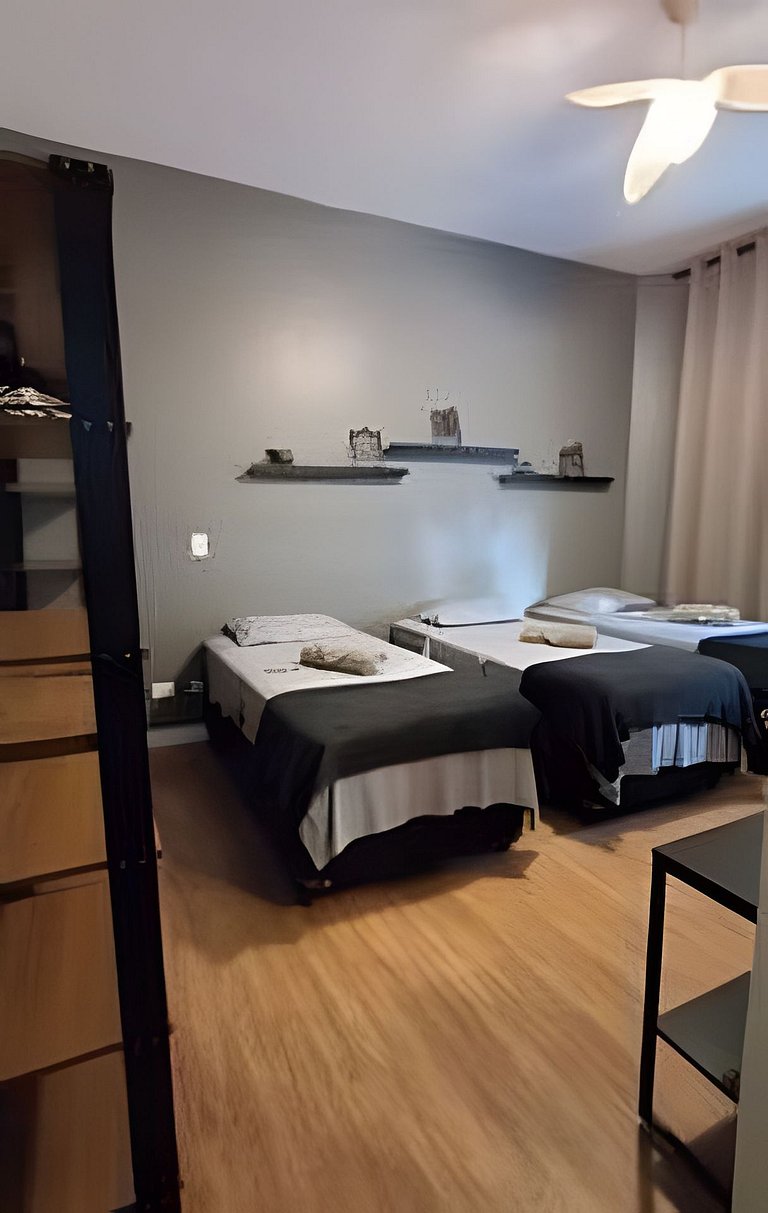 Apartamento confortável próximo a Paulista