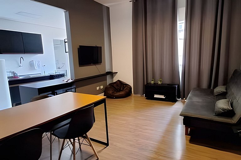 Apartamento confortável próximo a Paulista