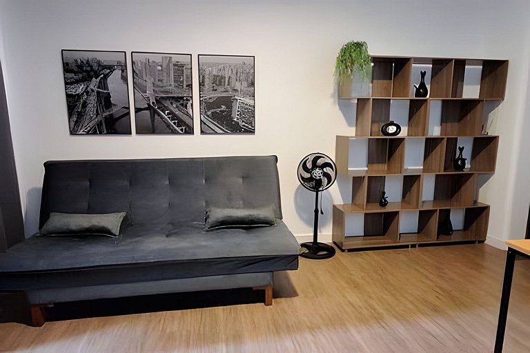 Apartamento confortável próximo a Paulista