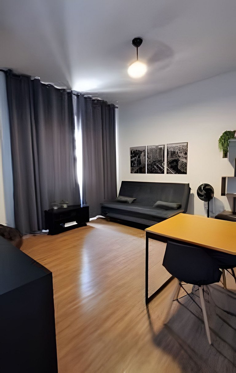 Apartamento confortável próximo a Paulista