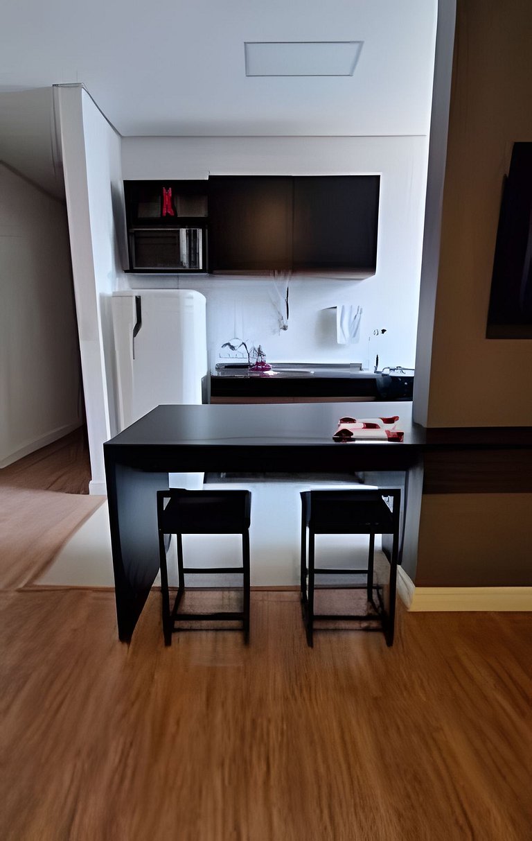 Apartamento confortável próximo a Paulista