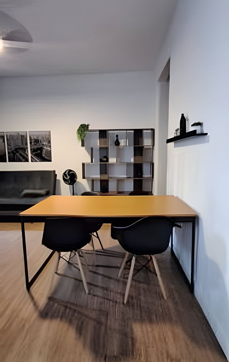 Apartamento confortável próximo a Paulista