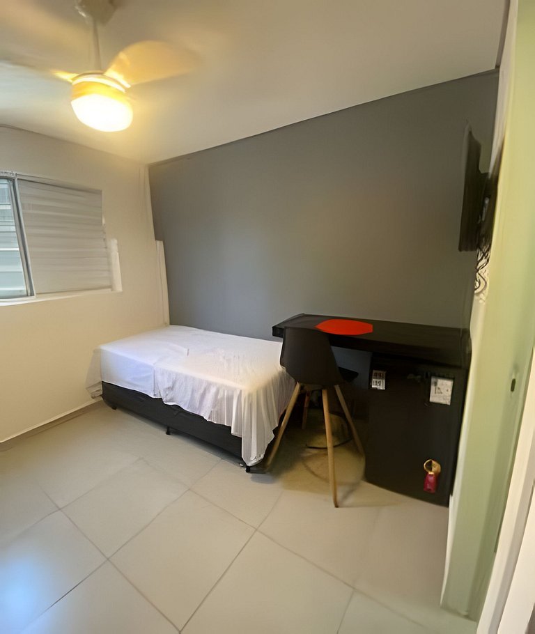Studio 02 - Studio confortável na região da Barra Funda